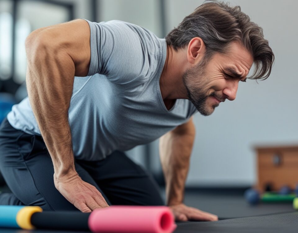 odcinek lędźwiowy ból